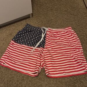 Chubbies Stars and Stripes Men's Athletic Shorts